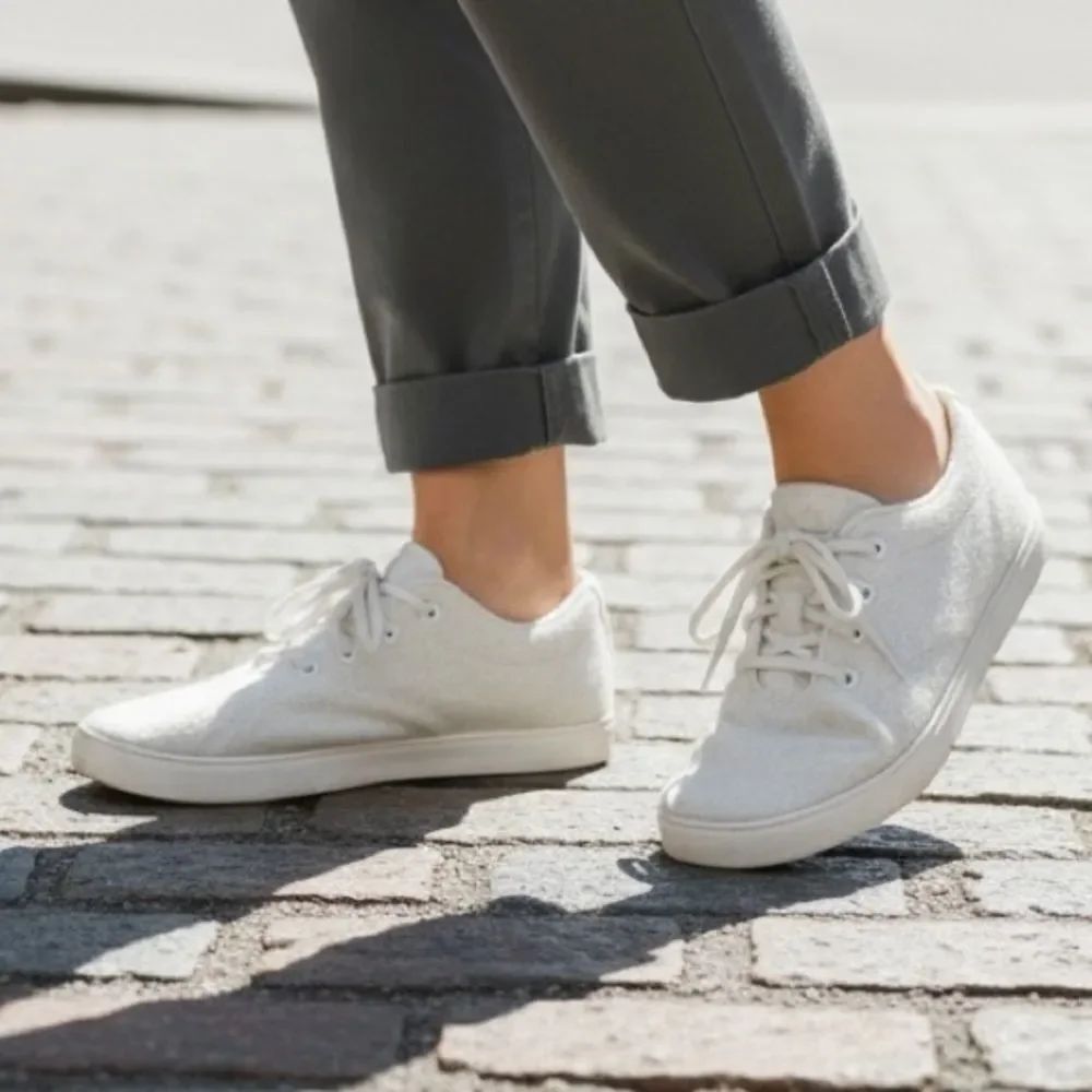 Allbirds White Machine Washable Sneakers